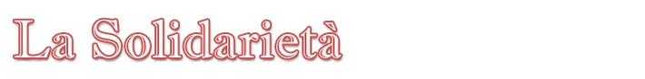 La Solidarietà